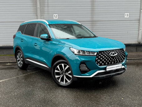 2021 Chery Tiggo 7 Pro I, зелёный, 1279000 рублей, вид 3