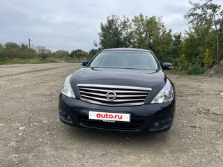 2009 Nissan Teana II (J32), чёрный, 820000 рублей, вид 2