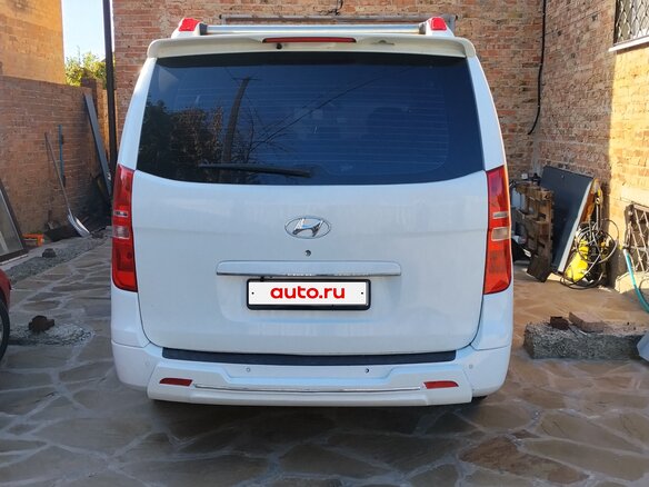 2008 Hyundai Grand Starex I, белый, 1270000 рублей - вид 2