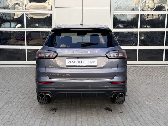 2023 Chery Tiggo 8 Pro Max I, серый - вид 5