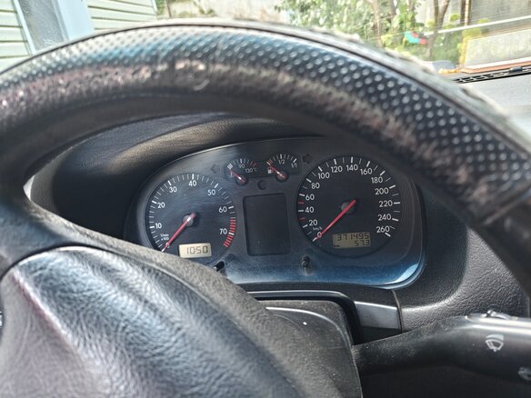 2000 Volkswagen Golf IV, синий - вид 6