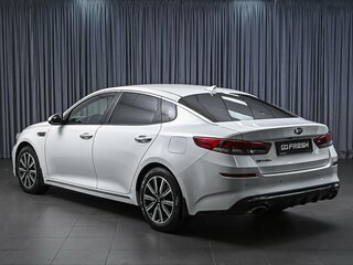2019 Kia Optima IV Рестайлинг, белый, 2269000 рублей, вид 2