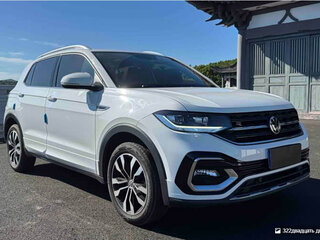 2021 Volkswagen T-Cross I (China Market), белый, 1500096 рублей, вид 3