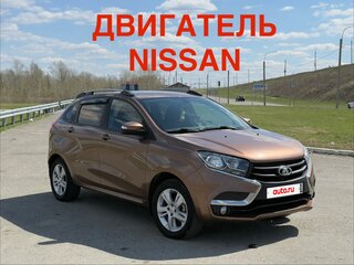 2016 Lada (ВАЗ) XRAY I, коричневый, 800000 рублей, вид 1