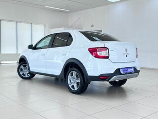2020 Renault Logan Stepway II Рестайлинг, белый, 1099000 рублей, вид 4