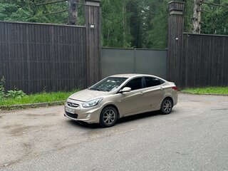 2012 Hyundai Solaris I, серый, 440000 рублей, вид 2