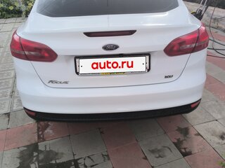 2016 Ford Focus III Рестайлинг, белый, 850000 рублей, вид 5