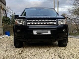2012 Land Rover Freelander II Рестайлинг, чёрный, 1326000 рублей, вид 1