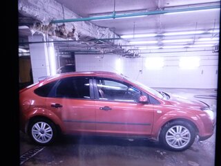 2007 Ford Focus II, красный, 400000 рублей, вид 2