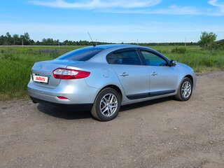 2014 Renault Fluence I Рестайлинг, серебристый, 520000 рублей, вид 5