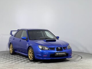 2006 Subaru Impreza WRX STi II Рестайлинг 2, синий, 1270000 рублей, вид 3