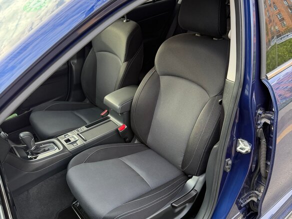 2018 Subaru Levorg I Рестайлинг, синий, 1550000 рублей - вид 38
