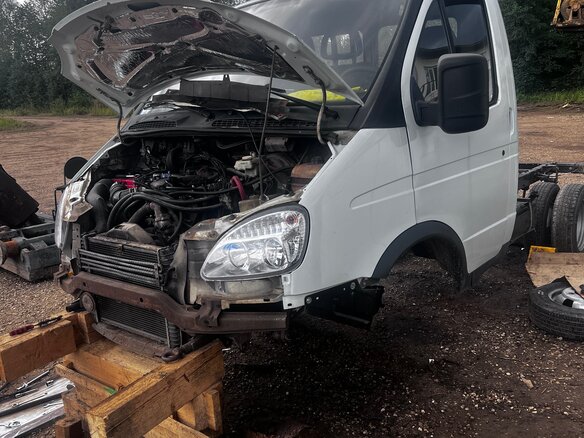 2010 ГАЗ ГАЗель (3302), белый, 639999 рублей - вид 29