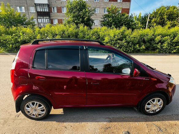 2013 Chery Kimo (A1), красный, 350000 рублей - вид 3