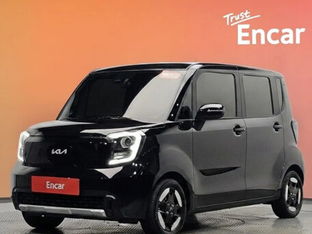 2023 Kia Ray I Рестайлинг 2, чёрный, 1200000 рублей, вид 1