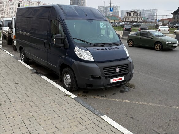 2012 Fiat Professional Ducato, синий, 1500000 рублей - вид 12