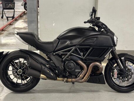 2015 Ducati Diavel, чёрный, 940000 рублей, вид 2