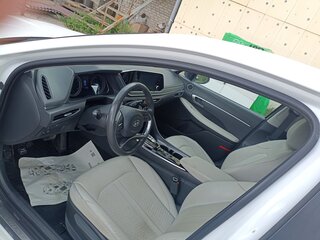 2020 Hyundai Sonata VII (LF) Рестайлинг, белый, 2000000 рублей, вид 5