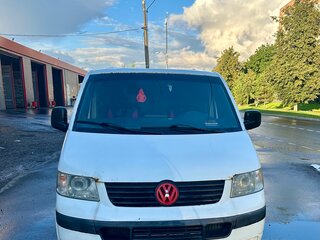 2007 Volkswagen Transporter T5, белый, 750000 рублей, вид 1