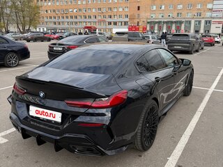 2020 BMW 8 серии Gran Coupe 840d xDrive II (G14/G15/G16), синий, 6800000 рублей, вид 4