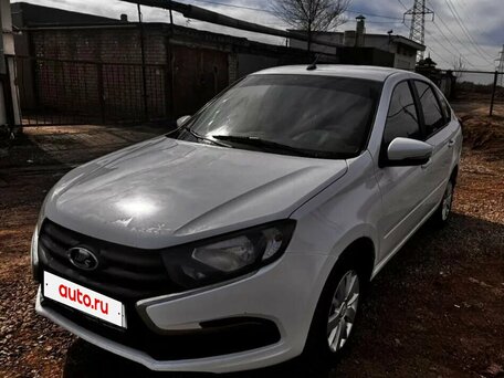 Lada (ВАЗ) Granta I Рестайлинг