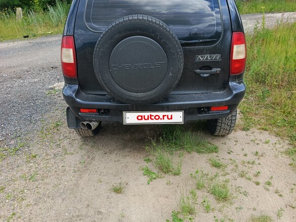 2007 Chevrolet Niva I, чёрный - вид 7