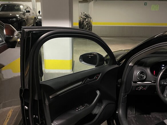2014 Audi A3 III (8V), чёрный - вид 10