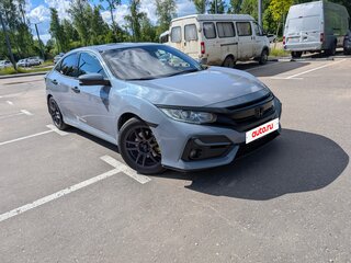 2018 Honda Civic X, серый, 1580000 рублей, вид 1