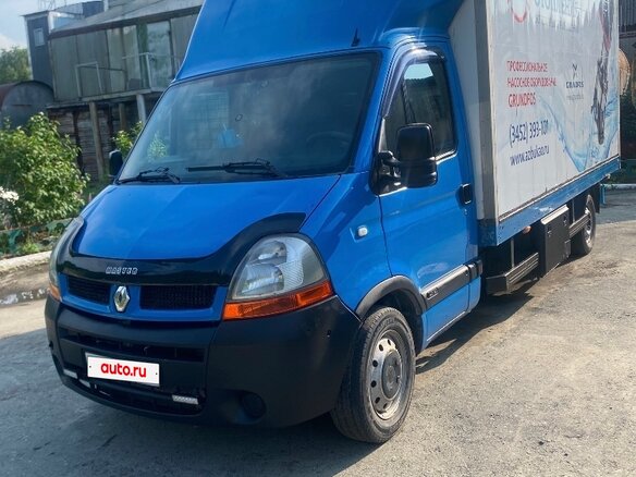 2007 Renault Master, синий, 1300000 рублей - вид 5