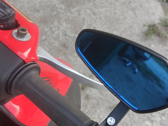 2005 Honda Dio, красный, 50000 рублей - вид 10