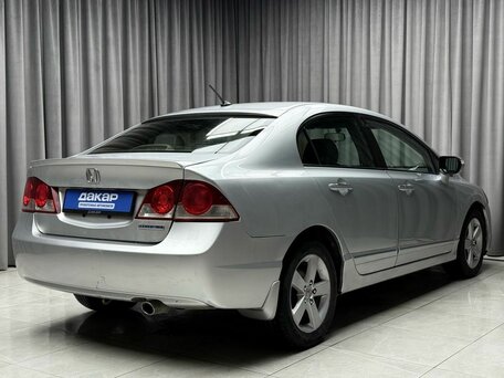 2007 Honda Civic Hybrid VIII, серебристый, 449000 рублей, вид 4