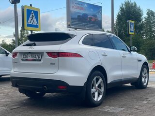 2018 Jaguar F-Pace I, белый, 2736000 рублей, вид 5