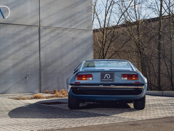 1972 Maserati Bora, голубой, 21700000 рублей - вид 5