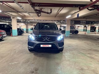 2017 Mercedes-Benz GLE 300 I (W166), серый, 3600000 рублей, вид 2