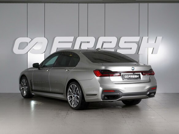 2022 BMW 7 серии 730i VI (G11/G12) Рестайлинг, серый, 6899000 рублей - вид 1