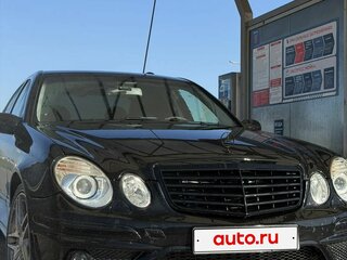 2003 Mercedes-Benz E-Класс 220 III (W211, S211), чёрный, 420000 рублей, вид 3