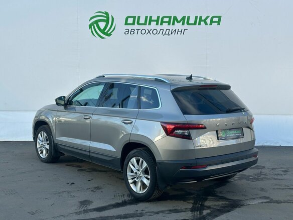 2021 Skoda Karoq DSG6 I, бежевый, 2410000 рублей - вид 6