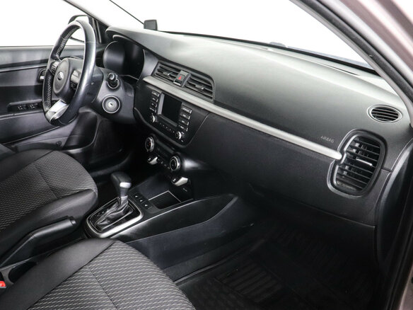 2019 Kia Rio X-Line IV, коричневый, 1419000 рублей - вид 9