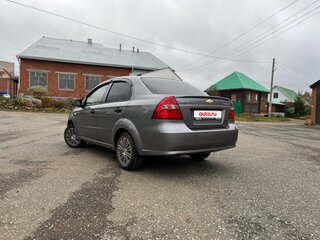 2011 Chevrolet Aveo I Рестайлинг, серый, 345000 рублей, вид 5