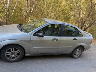 2003 Ford Focus I (North America), серебристый, 200000 рублей, вид 4
