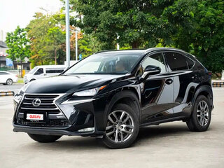 2023 Lexus NX 200 II, чёрный, 3420444 рублей, вид 2