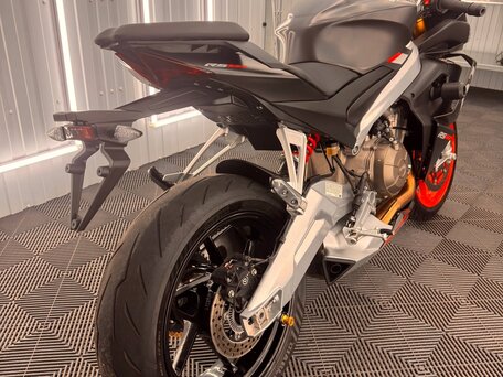 2022 Aprilia RS 660, чёрный, 1050000 рублей, вид 3