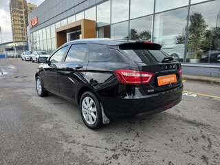 2020 Lada (ВАЗ) Vesta SW I, чёрный, 1079000 рублей, вид 3