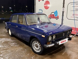 1986 Lada (ВАЗ) 2106, синий, 100000 рублей, вид 2