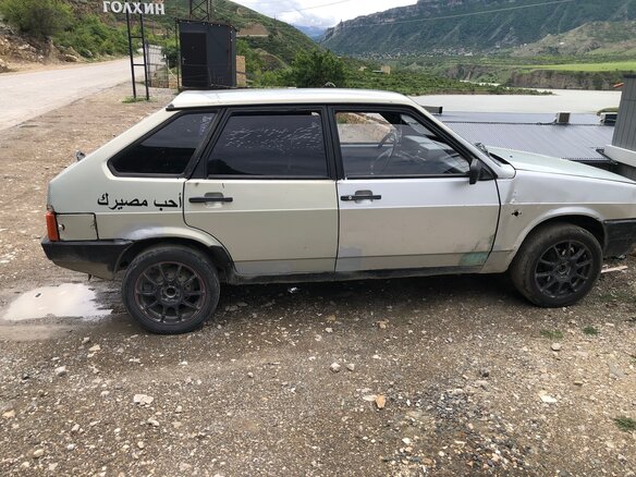 2000 Lada (ВАЗ) 21093i, серебристый, 85000 рублей - вид 1