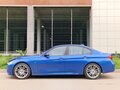 2018 BMW 3 серии 320d VI (F3x) Рестайлинг, синий, 2630000 рублей - вид 1