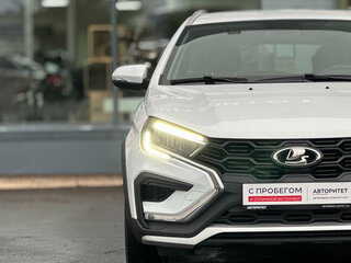2025 Lada (ВАЗ) Vesta SW Cross I Рестайлинг (NG), белый, 1719000 рублей, вид 4