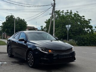 2018 Kia Optima IV Рестайлинг, чёрный, 2000000 рублей, вид 1