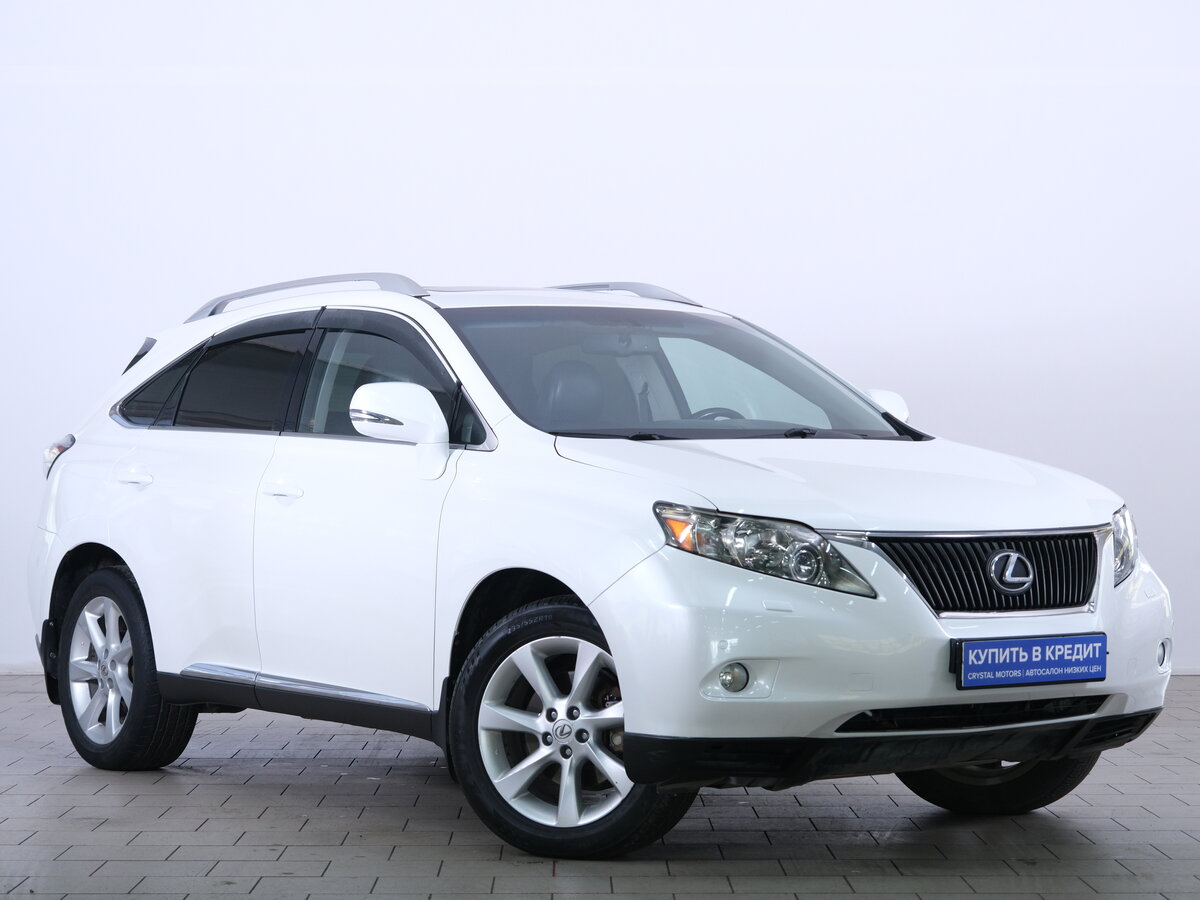 Открыть фотографии: Lexus RX III