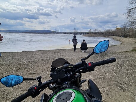 2013 Kawasaki Z 800, зелёный, 550000 рублей, вид 5